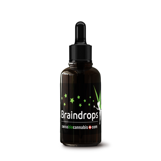 «Braindrops Triple» | CBD-CBG-CBN-Öl 15% & 30%