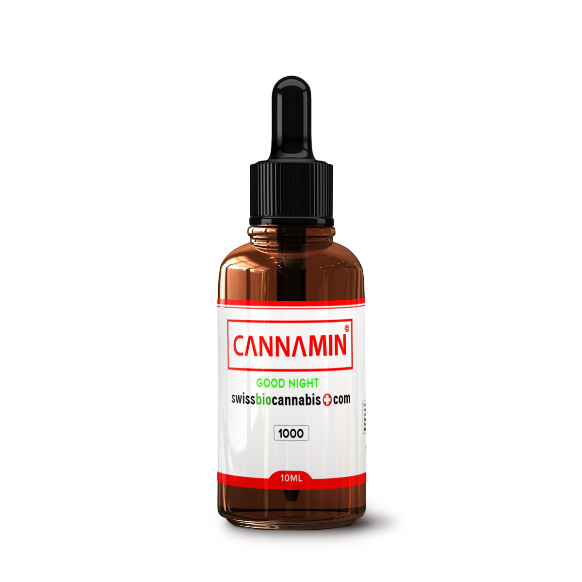 «CANNAMIN» | CBD-CBN-Öl mit 0% THC